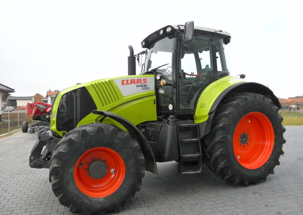 Claas Axion 820 2008 Rok, Skrzynia HEXASHIFT, Nie Malowany, Stan Bardzo Dobry - Traktor: das Bild 5 Claas Axion 820 2008 Rok, Skrzynia HEXASHIFT, Nie Malowany, Stan Bardzo Dobry - Traktor: das Bild 5