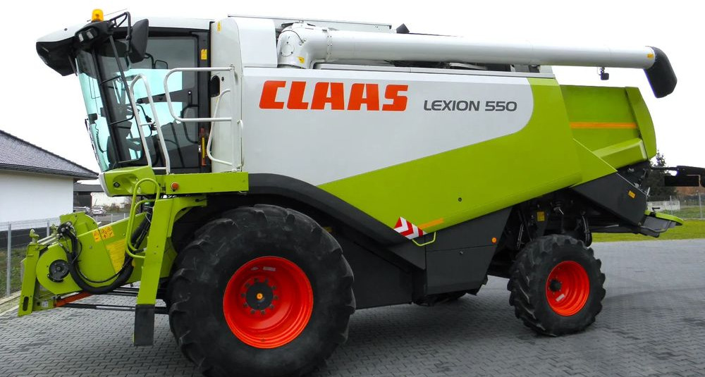 Claas Lexion 550 heder 7,5 Vario, Najbogatsza Wersja, Nie Malowany, Stan Bardzo Dobry - Mähdrescher: das Bild 1 Claas Lexion 550 heder 7,5 Vario, Najbogatsza Wersja, Nie Malowany, Stan Bardzo Dobry - Mähdrescher: das Bild 1