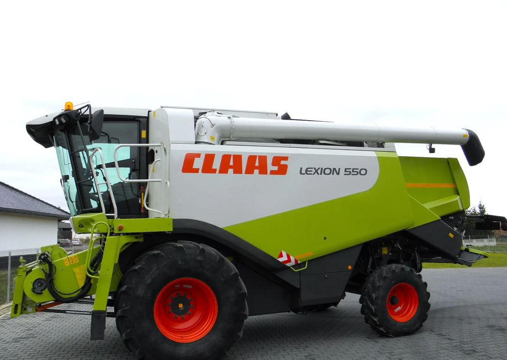 Claas Lexion 550 heder 7,5 Vario, Najbogatsza Wersja, Nie Malowany, Stan Bardzo Dobry - Mähdrescher: das Bild 3 Claas Lexion 550 heder 7,5 Vario, Najbogatsza Wersja, Nie Malowany, Stan Bardzo Dobry - Mähdrescher: das Bild 3