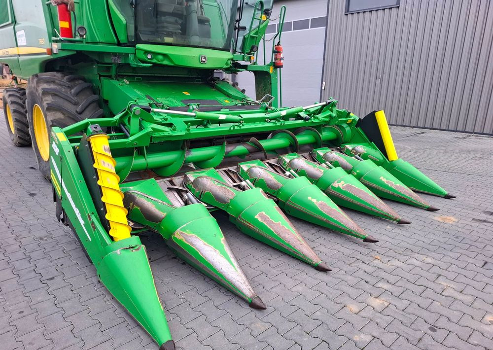 Inny Przystawka do kukurydzy John Deere Kemper 206 6 rzędowa, 2009 rok, Stan Bardzo Dobry - Pflückvorsatz für Mähdrescher: das Bild 4 Inny Przystawka do kukurydzy John Deere Kemper 206 6 rzędowa, 2009 rok, Stan Bardzo Dobry - Pflückvorsatz für Mähdrescher: das Bild 4