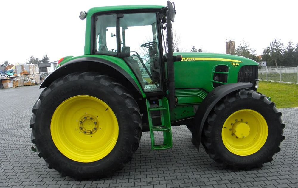 Traktor John Deere 7530 Premium 2010 Rok, POWERQUAD, Nie Malowany, Stan Bardzo Dobry: das Bild 11