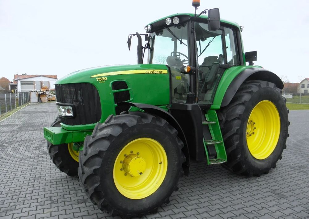 Traktor John Deere 7530 Premium 2010 Rok, POWERQUAD, Nie Malowany, Stan Bardzo Dobry: das Bild 9