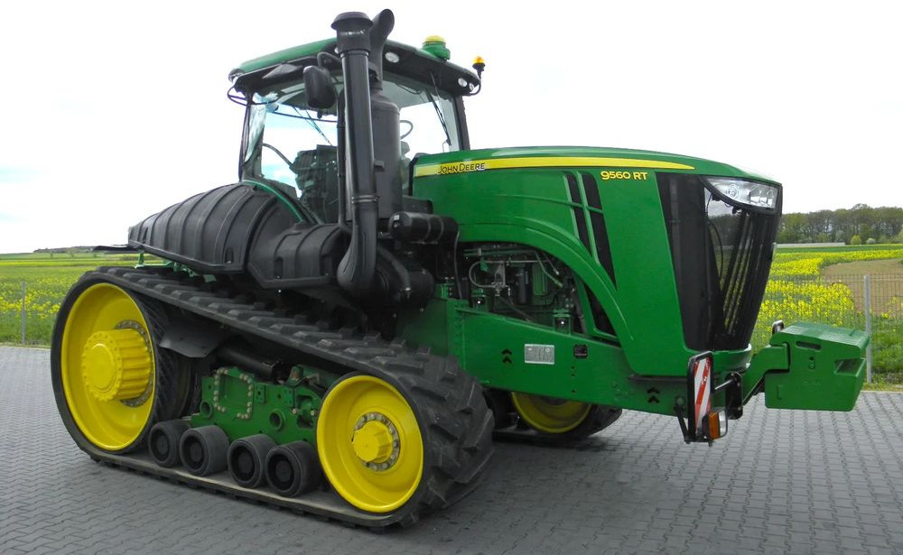 John Deere 9560 RT 2013 Rok , Tylny Podnosnik, Nowe Gasienice, Nawigacja, Stan Idealny - Traktor: das Bild 4 John Deere 9560 RT 2013 Rok , Tylny Podnosnik, Nowe Gasienice, Nawigacja, Stan Idealny - Traktor: das Bild 4