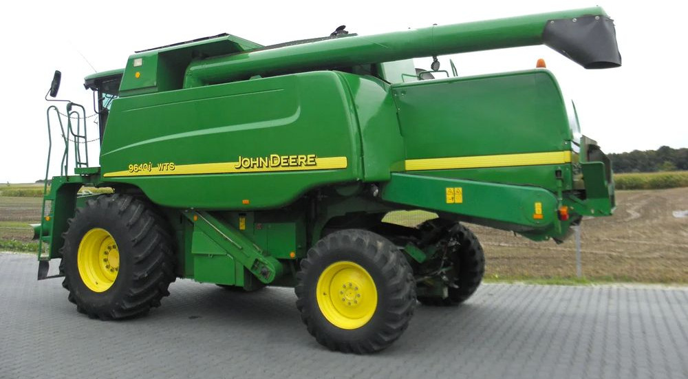 John Deere WTS 9640i 2006 Rok , Nowsza Wersja, heder,6,7m, Greenstar, Nie Malowany, Stan Bardzo Dobry - Mähdrescher: das Bild 5 John Deere WTS 9640i 2006 Rok , Nowsza Wersja, heder,6,7m, Greenstar, Nie Malowany, Stan Bardzo Dobry - Mähdrescher: das Bild 5