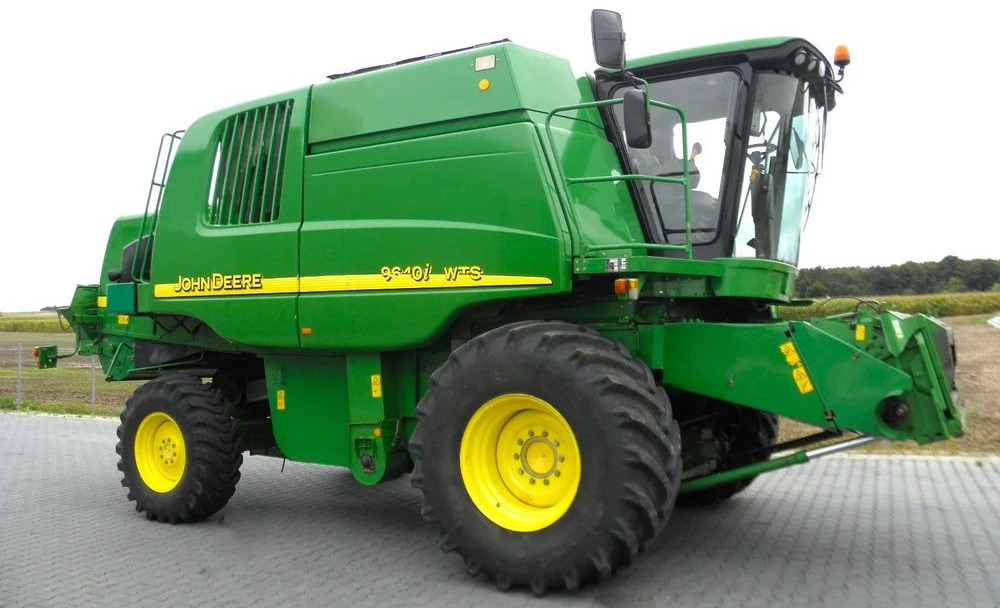 John Deere WTS 9640i 2006 Rok , Nowsza Wersja, heder,6,7m, Greenstar, Nie Malowany, Stan Bardzo Dobry - Mähdrescher: das Bild 2 John Deere WTS 9640i 2006 Rok , Nowsza Wersja, heder,6,7m, Greenstar, Nie Malowany, Stan Bardzo Dobry - Mähdrescher: das Bild 2