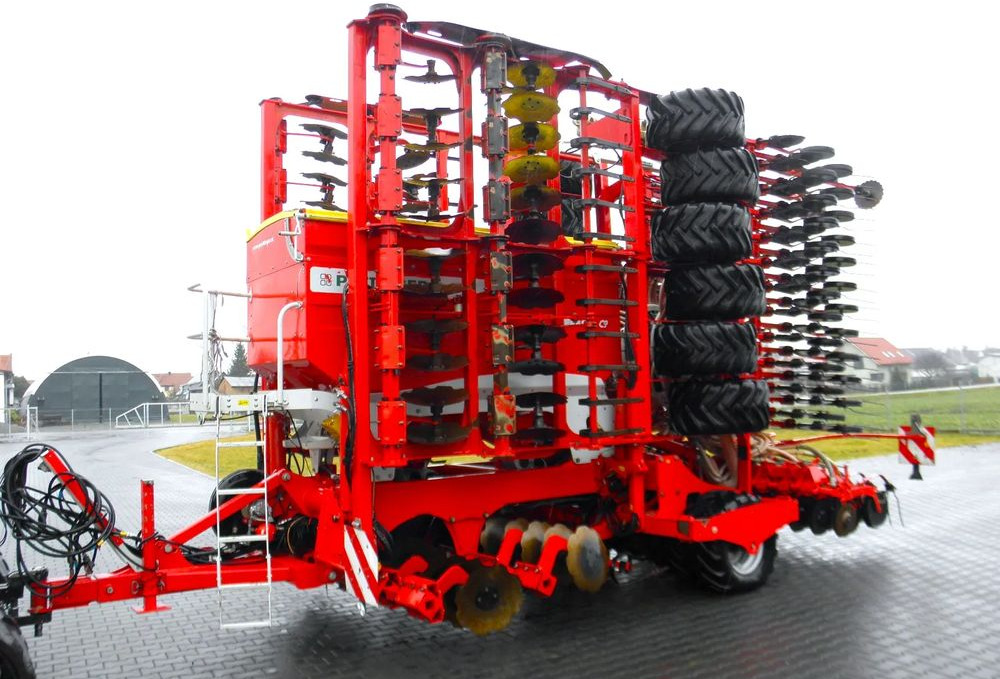 Pottinger Terrasem C9 Artis 2014 Rok, Nowe Elementy Robocze, Nie Malowany, Stan Idealny - Sämaschine: das Bild 4 Pottinger Terrasem C9 Artis 2014 Rok, Nowe Elementy Robocze, Nie Malowany, Stan Idealny - Sämaschine: das Bild 4