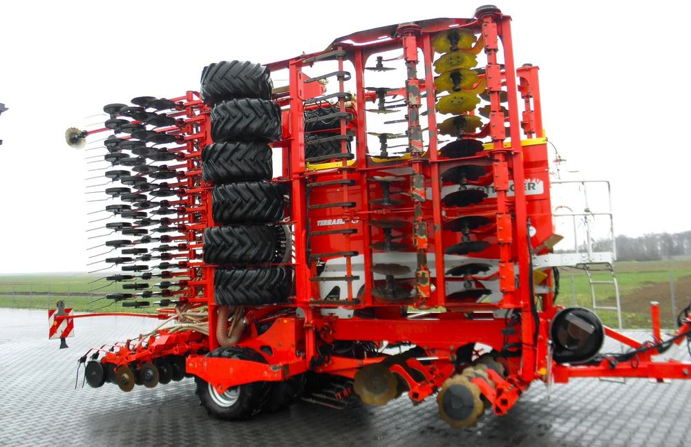 Pottinger Terrasem C9 Artis 2014 Rok, Nowe Elementy Robocze, Nie Malowany, Stan Idealny - Sämaschine: das Bild 1 Pottinger Terrasem C9 Artis 2014 Rok, Nowe Elementy Robocze, Nie Malowany, Stan Idealny - Sämaschine: das Bild 1