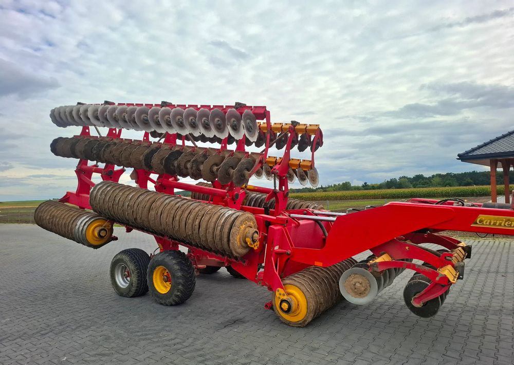 Väderstad Carrier 1225 XL 2011 rok , 12 metrów , Stan Bardzo Dobry - Technik für Bodenbearbeitung: das Bild 3 Väderstad Carrier 1225 XL 2011 rok , 12 metrów , Stan Bardzo Dobry - Technik für Bodenbearbeitung: das Bild 3