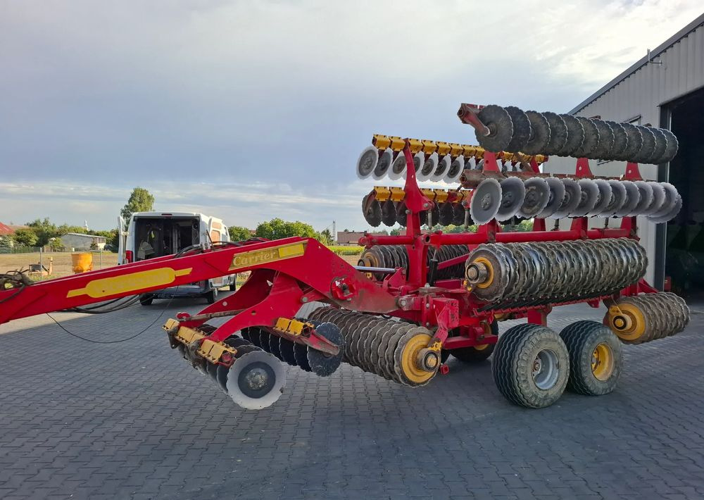 Väderstad Carrier 820 2011 rok , Nowe Talerze , Nie Malowany , Stan Bardzo Dobry - Technik für Bodenbearbeitung: das Bild 2 Väderstad Carrier 820 2011 rok , Nowe Talerze , Nie Malowany , Stan Bardzo Dobry - Technik für Bodenbearbeitung: das Bild 2