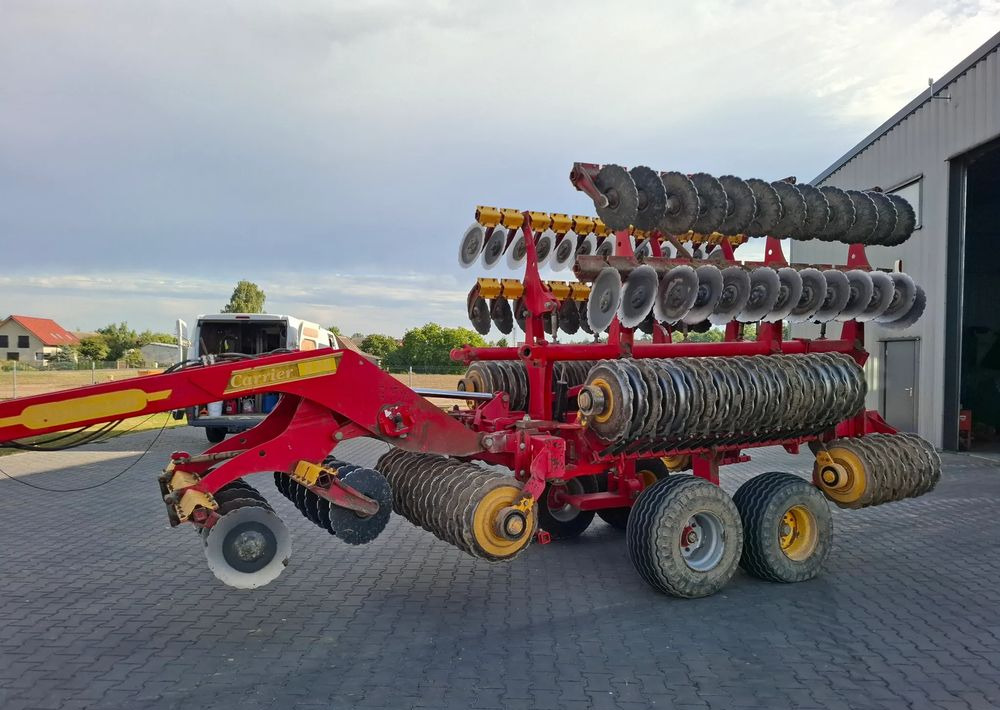 Väderstad Carrier 820 2011 rok , Nowe Talerze , Nie Malowany , Stan Bardzo Dobry - Technik für Bodenbearbeitung: das Bild 4 Väderstad Carrier 820 2011 rok , Nowe Talerze , Nie Malowany , Stan Bardzo Dobry - Technik für Bodenbearbeitung: das Bild 4