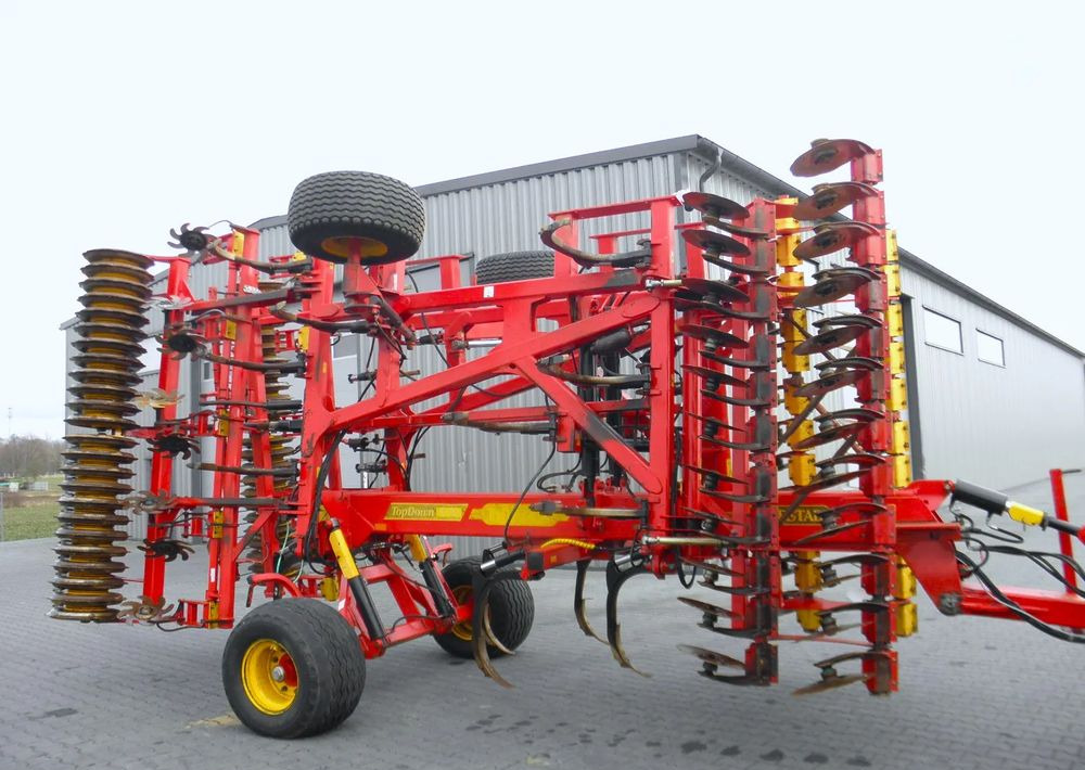 Väderstad TOPDOWN 600 2008 Rok, Nie Malowany, 3 sztuki w sprzedazy, Stan Bardzo Dobry - Technik für Bodenbearbeitung: das Bild 5 Väderstad TOPDOWN 600 2008 Rok, Nie Malowany, 3 sztuki w sprzedazy, Stan Bardzo Dobry - Technik für Bodenbearbeitung: das Bild 5