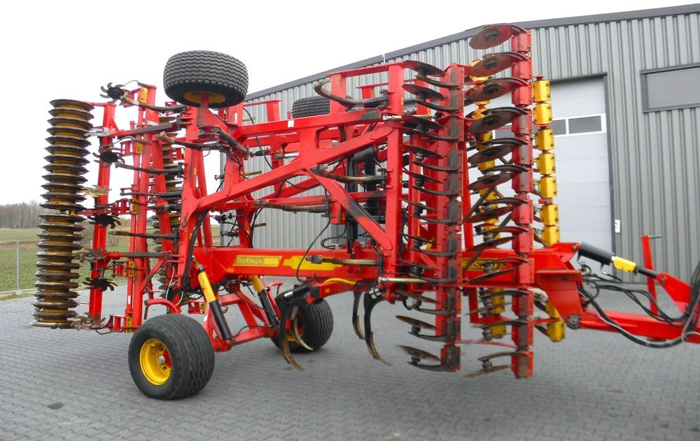 Väderstad TOPDOWN 600 2008 Rok, Nie Malowany, 3 sztuki w sprzedazy, Stan Bardzo Dobry - Technik für Bodenbearbeitung: das Bild 1 Väderstad TOPDOWN 600 2008 Rok, Nie Malowany, 3 sztuki w sprzedazy, Stan Bardzo Dobry - Technik für Bodenbearbeitung: das Bild 1