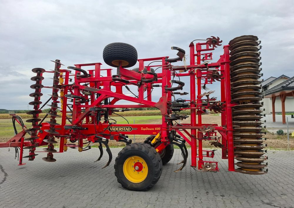 Väderstad TOPDOWN 600 2015 Rok, Nie Malowany , Stan Bardzo Dobry - Technik für Bodenbearbeitung: das Bild 2 Väderstad TOPDOWN 600 2015 Rok, Nie Malowany , Stan Bardzo Dobry - Technik für Bodenbearbeitung: das Bild 2