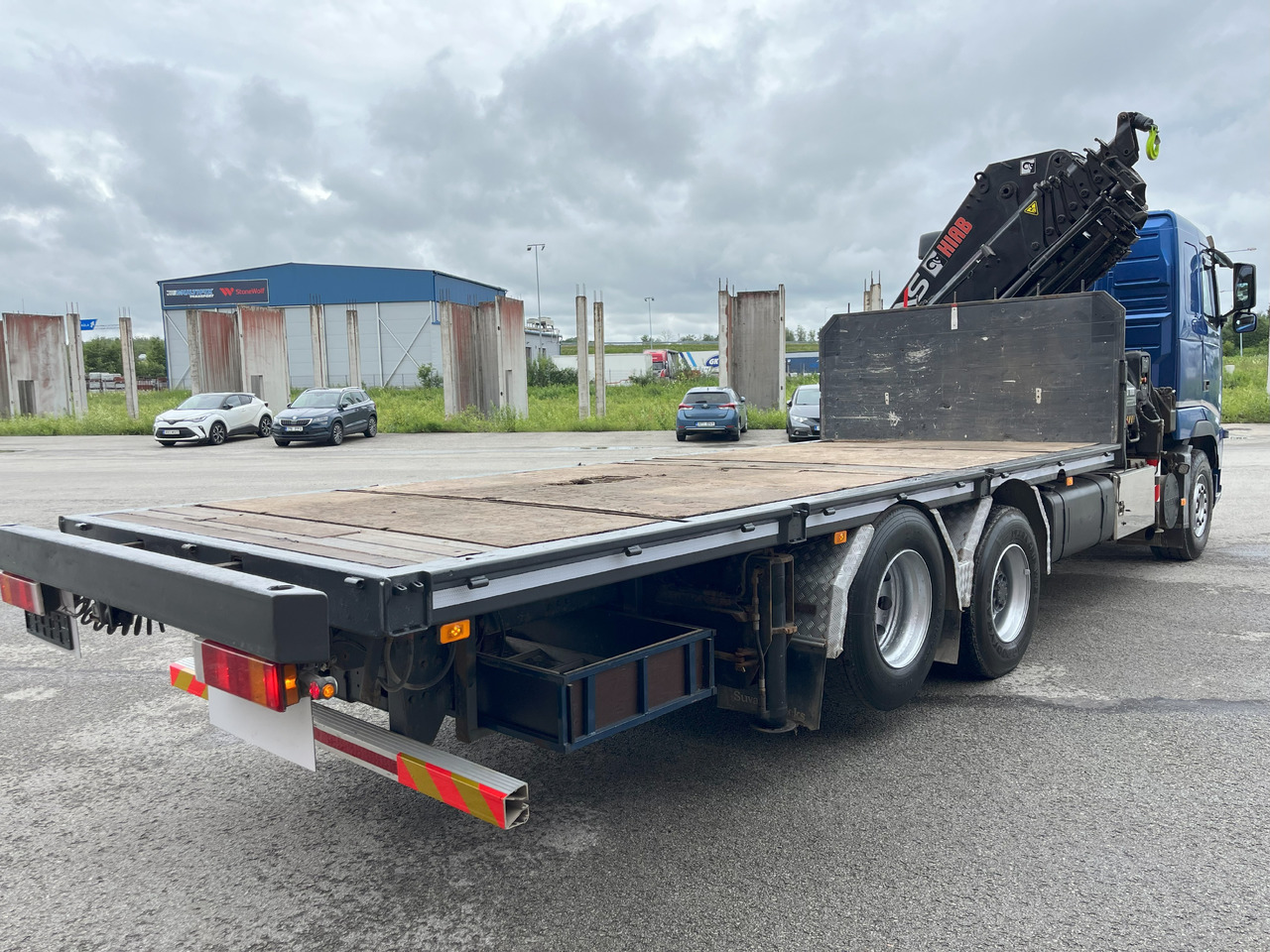 Volvo FH12 6x2 + CRANE HIAB XS 422 E6 - Autokran: das Bild 5 Volvo FH12 6x2 + CRANE HIAB XS 422 E6 - Autokran: das Bild 5