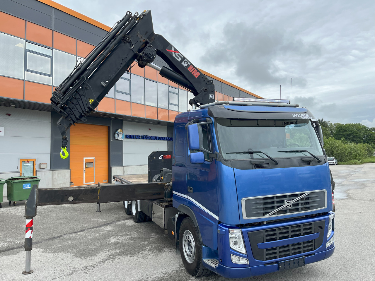 Volvo FH12 6x2 + CRANE HIAB XS 422 E6 - Autokran: das Bild 1 Volvo FH12 6x2 + CRANE HIAB XS 422 E6 - Autokran: das Bild 1