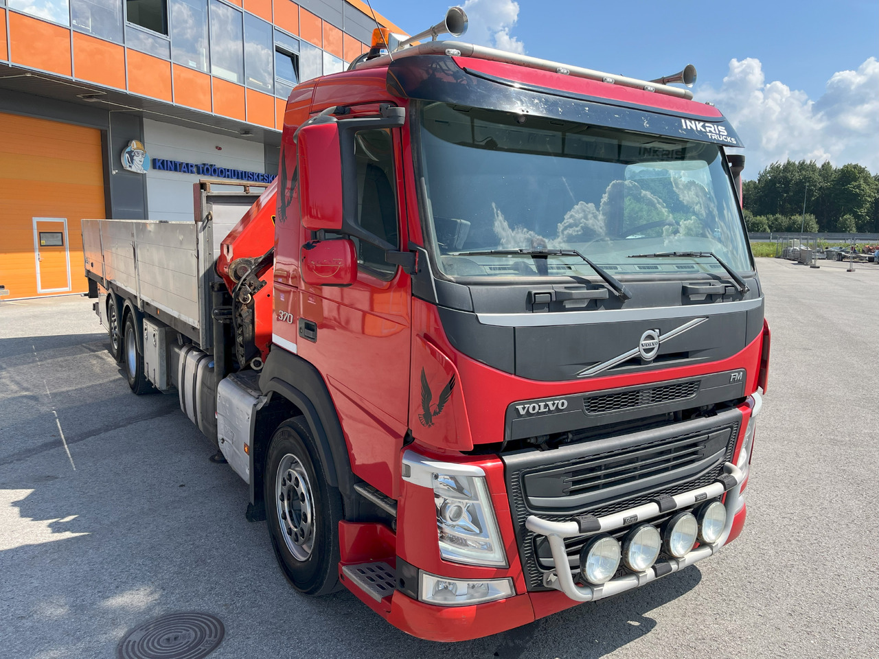 Volvo FM370 6X2 EURO6 + CRANE PALFINGER PK23001EH - Autokran: das Bild 2 Volvo FM370 6X2 EURO6 + CRANE PALFINGER PK23001EH - Autokran: das Bild 2