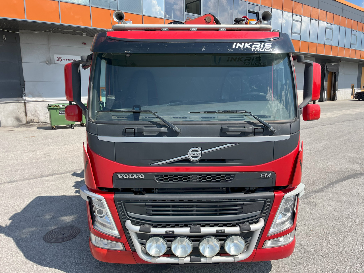 Volvo FM370 6X2 EURO6 + CRANE PALFINGER PK23001EH - Autokran: das Bild 3 Volvo FM370 6X2 EURO6 + CRANE PALFINGER PK23001EH - Autokran: das Bild 3