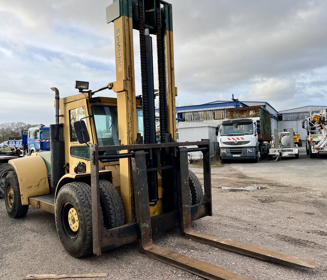 Hyster H350B - Dieselstapler: das Bild 1 Hyster H350B - Dieselstapler: das Bild 1