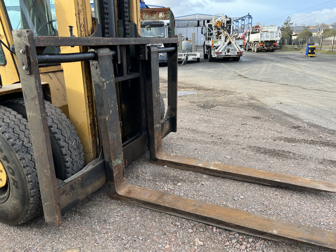 Hyster H350B - Dieselstapler: das Bild 3 Hyster H350B - Dieselstapler: das Bild 3