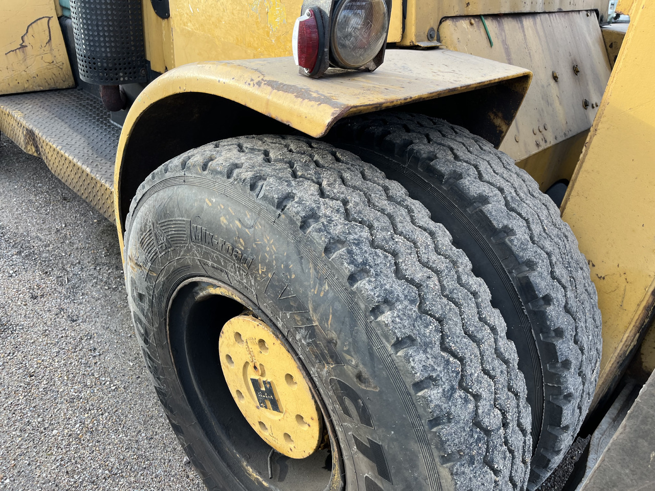 Hyster H350B - Dieselstapler: das Bild 4 Hyster H350B - Dieselstapler: das Bild 4