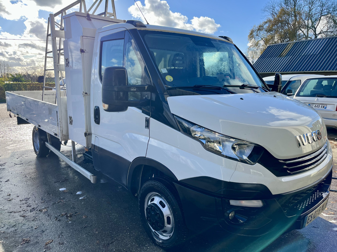 IVECO Daily 35-180 35c18 plateau - Pritsche Transporter: das Bild 3 IVECO Daily 35-180 35c18 plateau - Pritsche Transporter: das Bild 3