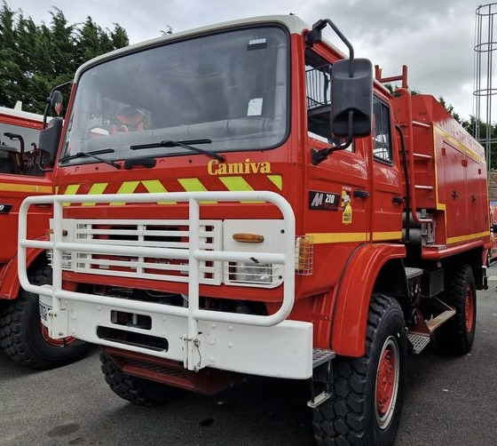 RENAULT M210 4x4 FPT HR 3500L - Feuerwehrfahrzeug: das Bild 1 RENAULT M210 4x4 FPT HR 3500L - Feuerwehrfahrzeug: das Bild 1
