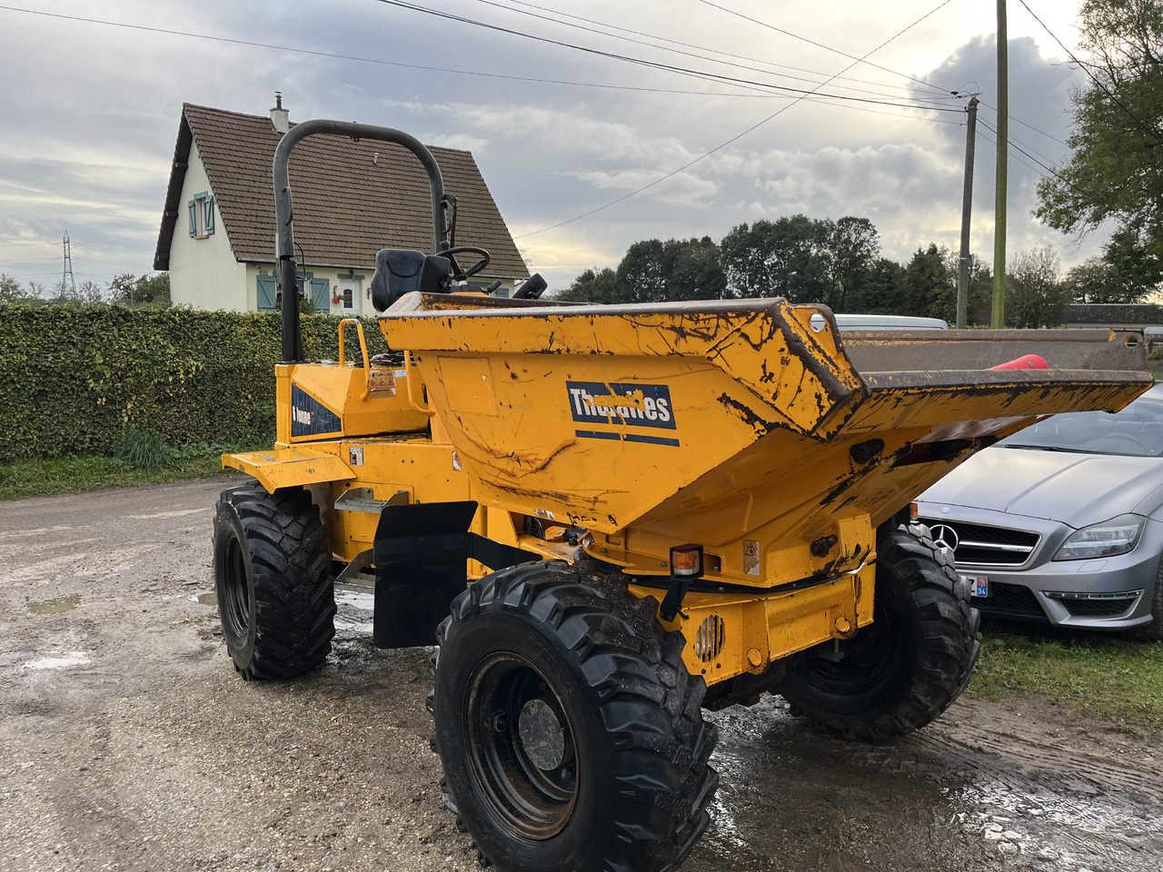 THWAITES 6T 6 tonnes - Mini-Kipper: das Bild 1 THWAITES 6T 6 tonnes - Mini-Kipper: das Bild 1