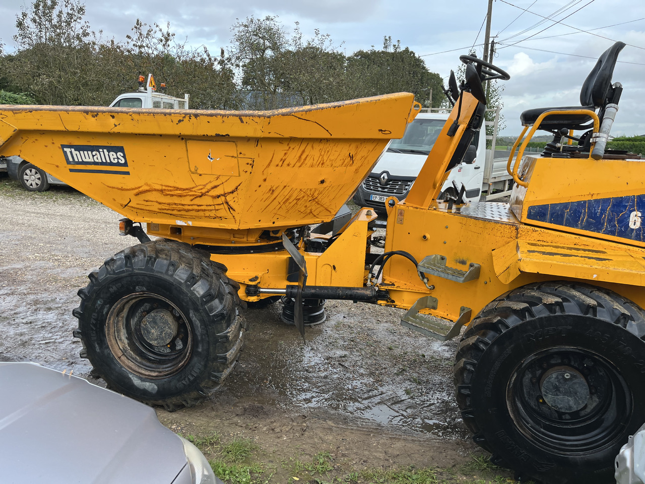 THWAITES 6T 6 tonnes - Mini-Kipper: das Bild 3 THWAITES 6T 6 tonnes - Mini-Kipper: das Bild 3