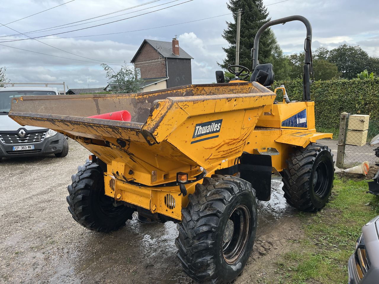 THWAITES 6T 6 tonnes - Mini-Kipper: das Bild 2 THWAITES 6T 6 tonnes - Mini-Kipper: das Bild 2