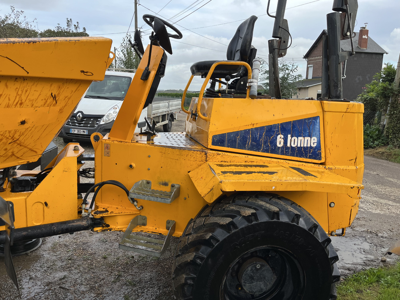 THWAITES 6T 6 tonnes - Mini-Kipper: das Bild 4 THWAITES 6T 6 tonnes - Mini-Kipper: das Bild 4