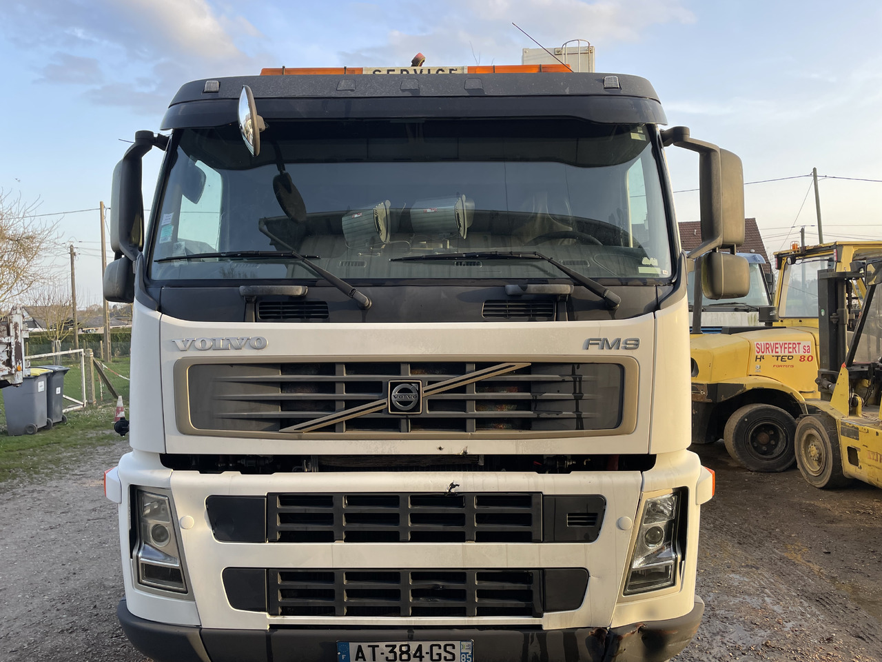 Volvo Fm9 300 - Müllwagen: das Bild 2 Volvo Fm9 300 - Müllwagen: das Bild 2