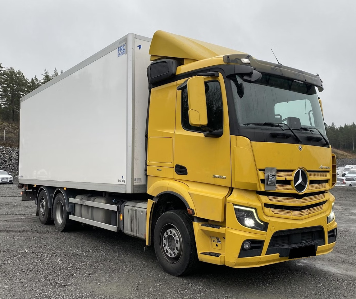 MERCEDES-BENZ Atego 2853 - Kühlkoffer LKW: das Bild 3 MERCEDES-BENZ Atego 2853 - Kühlkoffer LKW: das Bild 3