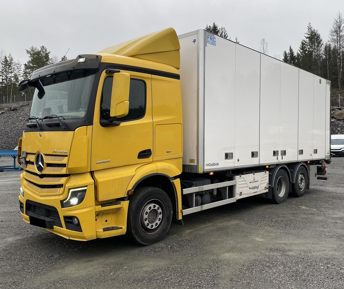 MERCEDES-BENZ Atego 2853 - Kühlkoffer LKW: das Bild 1 MERCEDES-BENZ Atego 2853 - Kühlkoffer LKW: das Bild 1