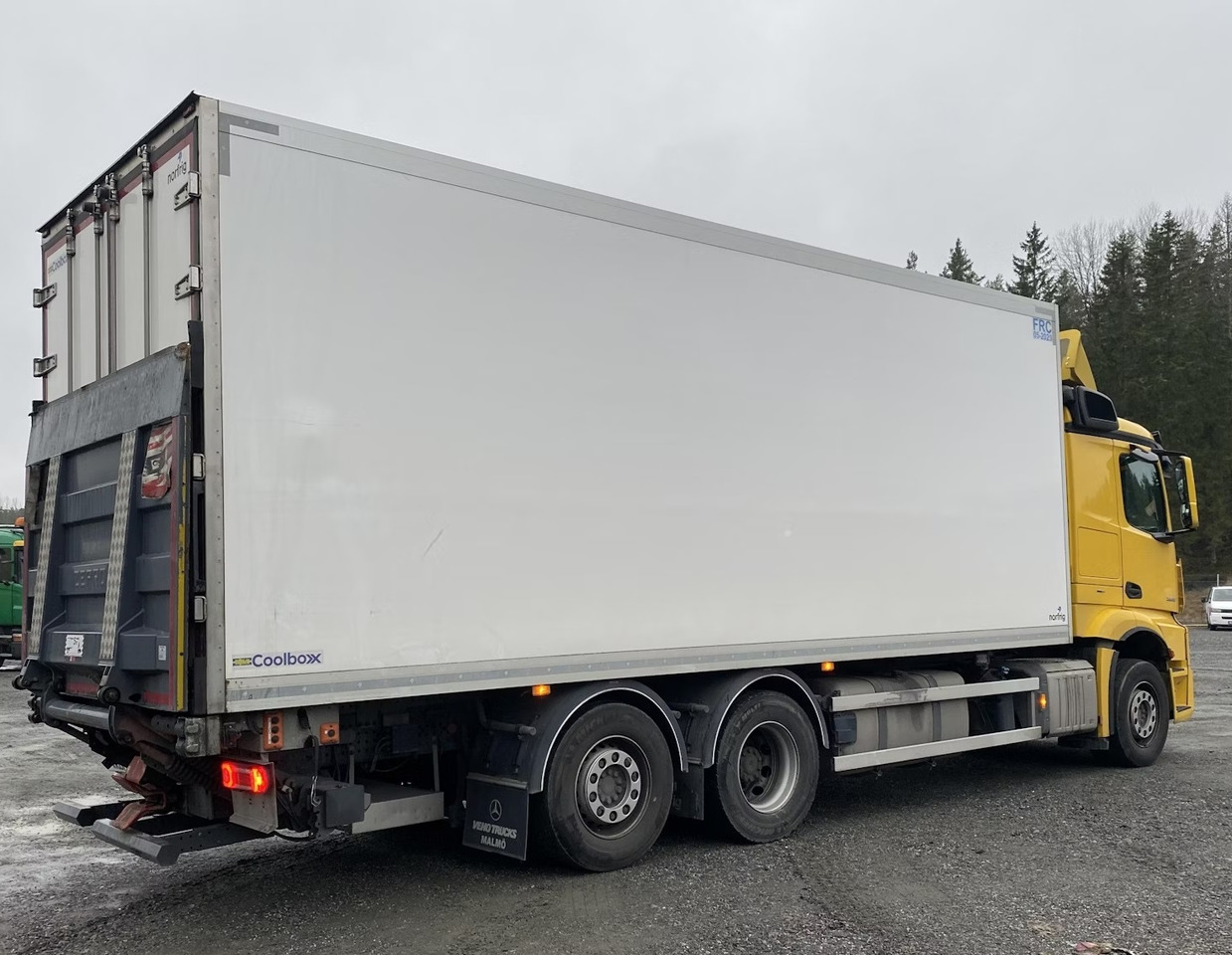 MERCEDES-BENZ Atego 2853 - Kühlkoffer LKW: das Bild 4 MERCEDES-BENZ Atego 2853 - Kühlkoffer LKW: das Bild 4