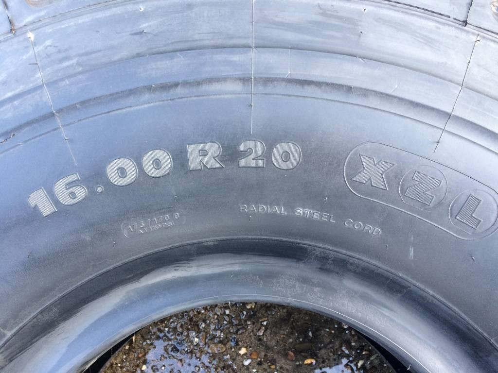 Reifen für LKW Michelin 16.00R20 XZL - USED EN 80%: das Bild 6 Reifen für LKW Michelin 16.00R20 XZL - USED EN 80%: das Bild 6