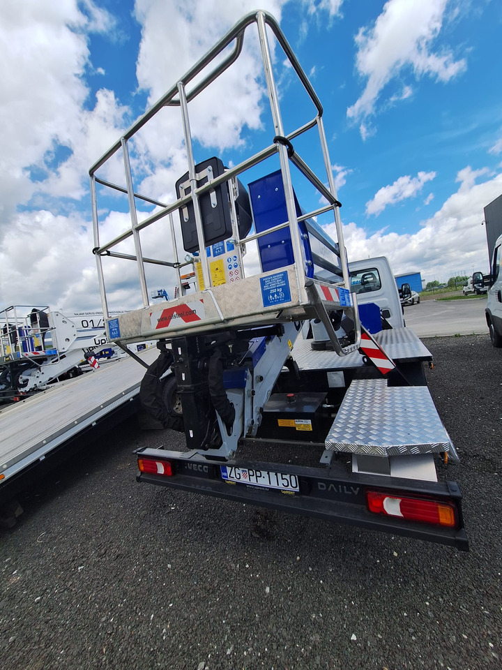 IVECO DAILY 35S144 - LKW mit Arbeitsbühne: das Bild 4 IVECO DAILY 35S144 - LKW mit Arbeitsbühne: das Bild 4