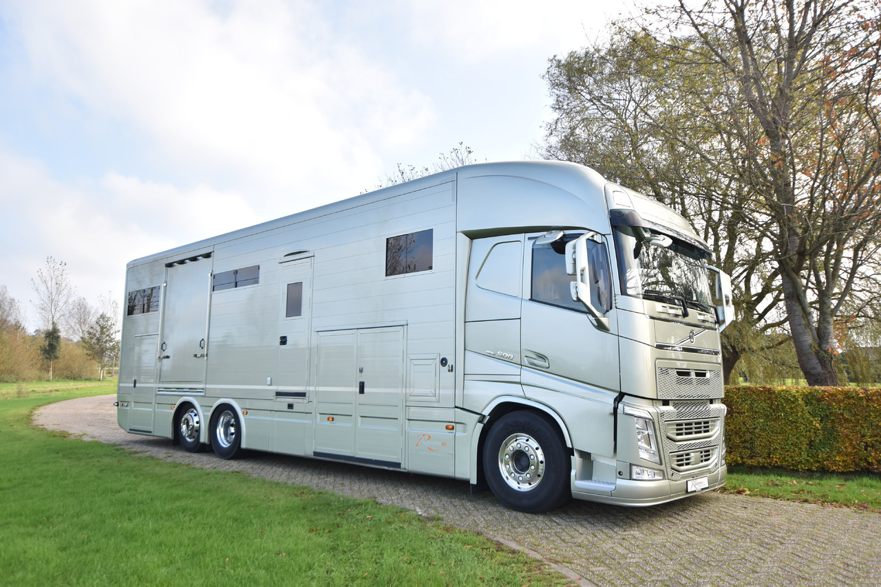 VOLVO FH - Pferdetransporter: das Bild 1 VOLVO FH - Pferdetransporter: das Bild 1
