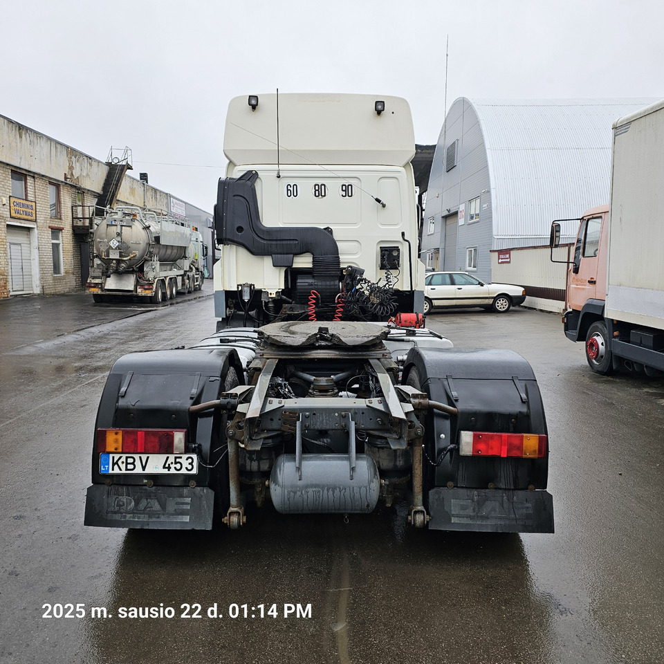 Daf FT CF 85 - Sattelzugmaschine: das Bild 3 Daf FT CF 85 - Sattelzugmaschine: das Bild 3