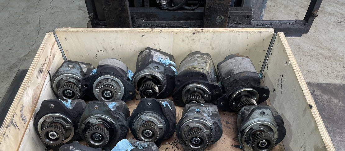 Bosch Hydraulikpumpe Citaro Rexroth 0517725310 Lüfter Mercedes - Hydraulikpumpe für Bus: das Bild 3 Bosch Hydraulikpumpe Citaro Rexroth 0517725310 Lüfter Mercedes - Hydraulikpumpe für Bus: das Bild 3