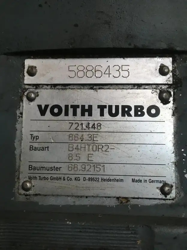 Diversen Voith 864.3E Busgetriebe B4HTOR2-8.5E 864 3.E 721.448 - Getriebe und Teile für Bus: das Bild 4 Diversen Voith 864.3E Busgetriebe B4HTOR2-8.5E 864 3.E 721.448 - Getriebe und Teile für Bus: das Bild 4