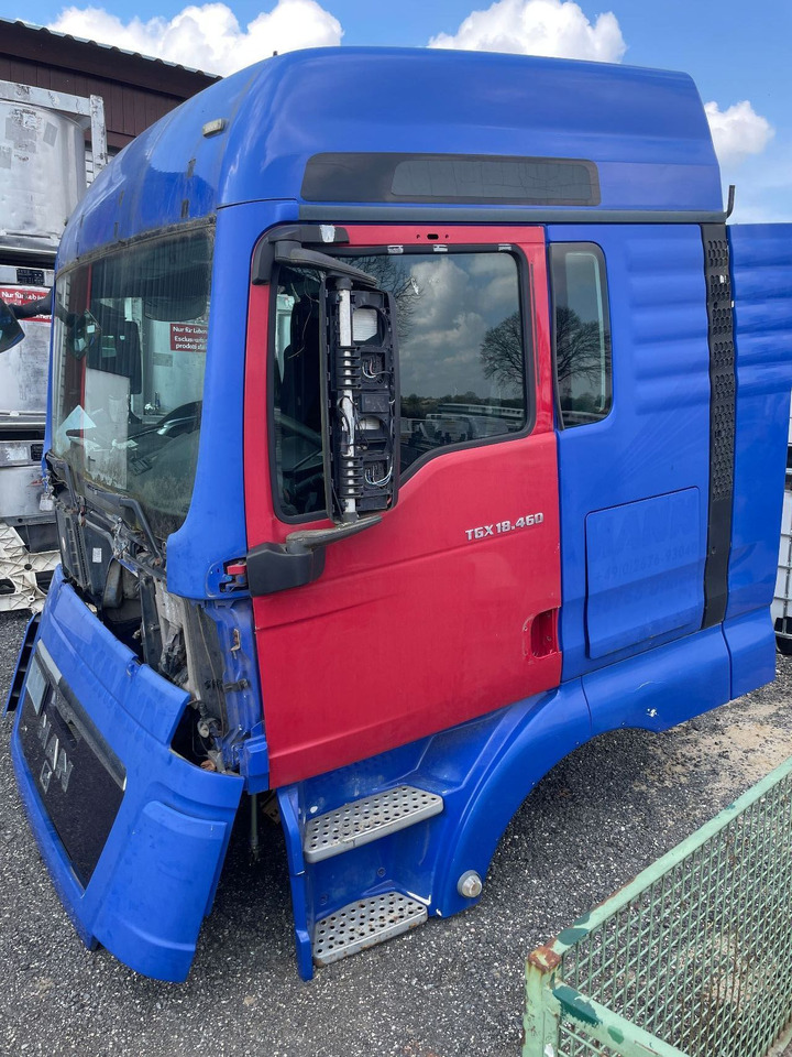 MAN Kabine MAN TGX 18.400 Euro 5 Bj. 2008 Fahrerhaus - Fahrerhaus und Interieur für LKW: das Bild 3 MAN Kabine MAN TGX 18.400 Euro 5 Bj. 2008 Fahrerhaus - Fahrerhaus und Interieur für LKW: das Bild 3