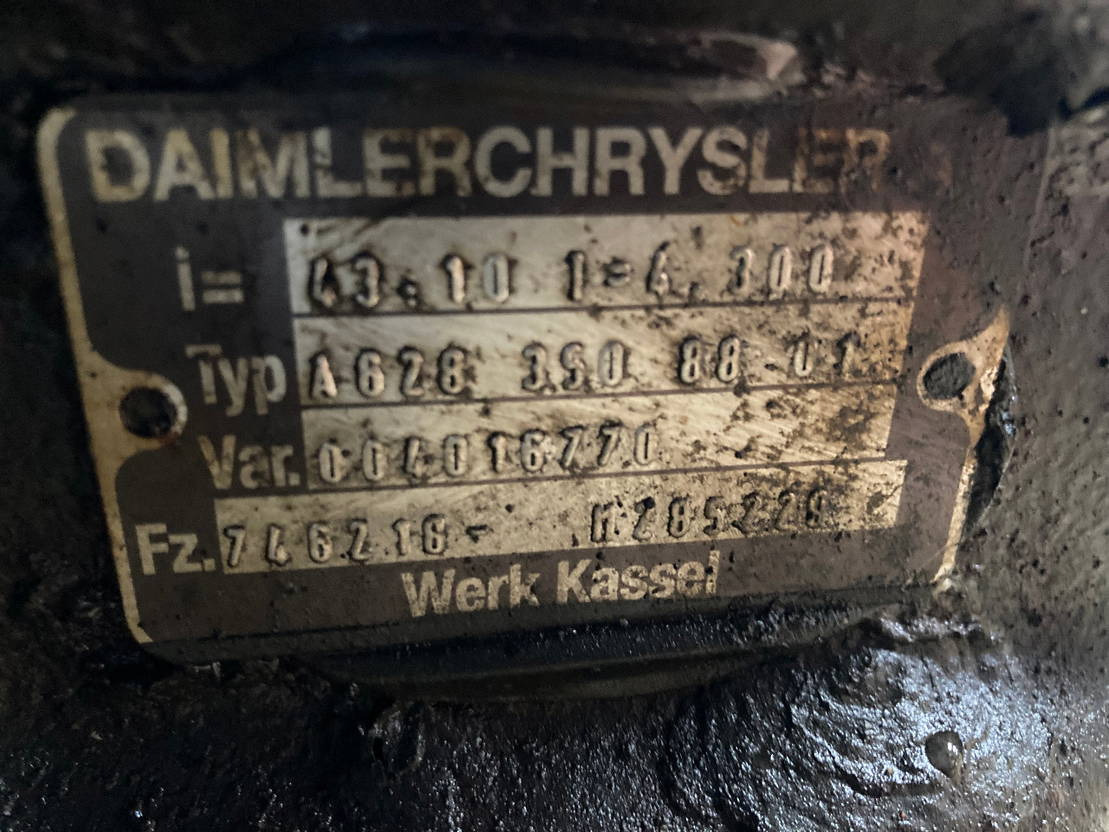 Mercedes-Benz Hinterachse Citaro LE 746218 A6283508801 HO6 Mercedes HO 6 - Hinterachse für Bus: das Bild 1 Mercedes-Benz Hinterachse Citaro LE 746218 A6283508801 HO6 Mercedes HO 6 - Hinterachse für Bus: das Bild 1