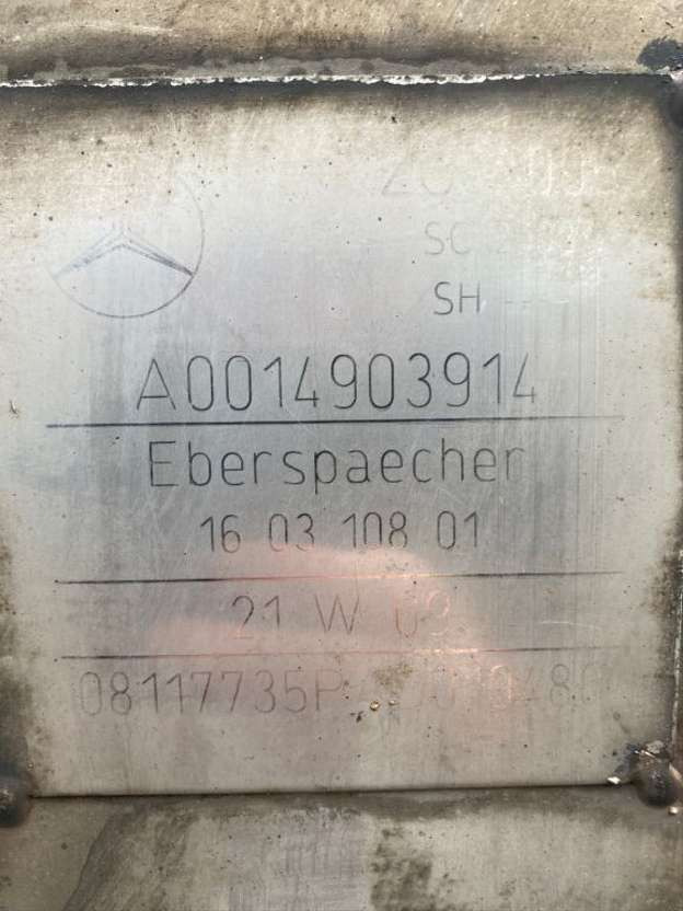Mercedes-Benz Partikelfilter Mercedes Citaro A0014903914 Endschalldämpfer - Auspuff/ Abgasanlage für Bus: das Bild 2 Mercedes-Benz Partikelfilter Mercedes Citaro A0014903914 Endschalldämpfer - Auspuff/ Abgasanlage für Bus: das Bild 2