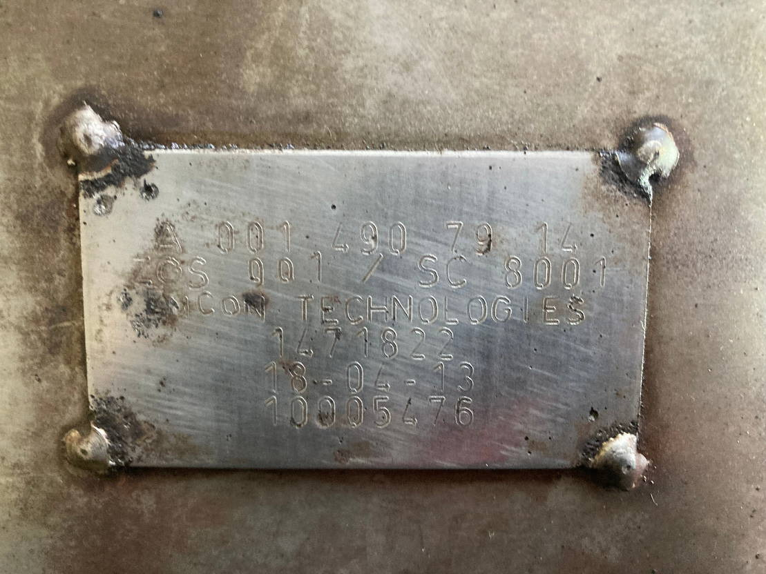 Mercedes-Benz Partikelfilter Mercedes Citaro A0014907914 Setra NF EEV Katalysato - Auspuff/ Abgasanlage für Bus: das Bild 3 Mercedes-Benz Partikelfilter Mercedes Citaro A0014907914 Setra NF EEV Katalysato - Auspuff/ Abgasanlage für Bus: das Bild 3