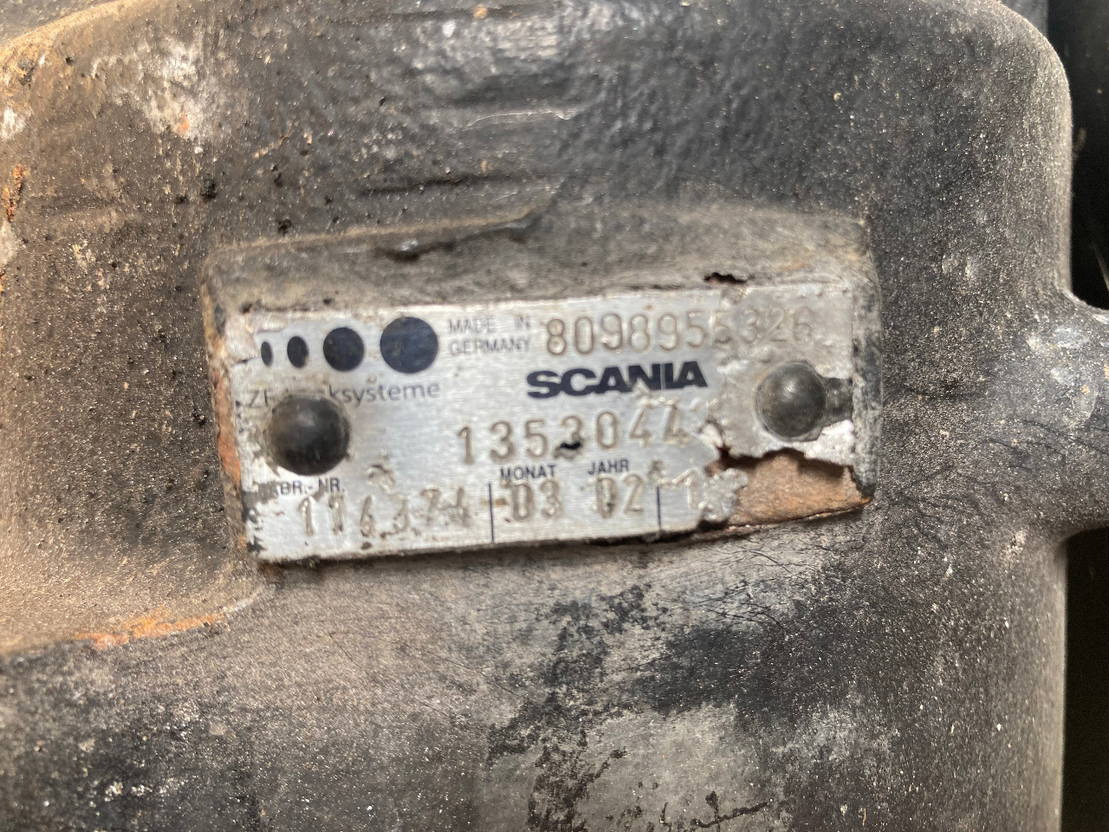 ZF Lenkung Lenkgetriebe Scania 1353044, 575014, 8098955326, 98359 - Lenkgetriebe für LKW: das Bild 3 ZF Lenkung Lenkgetriebe Scania 1353044, 575014, 8098955326, 98359 - Lenkgetriebe für LKW: das Bild 3