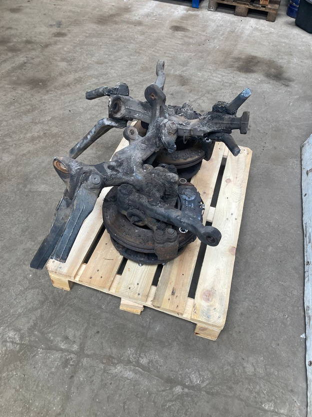 ZF Radnabe Mercedes Citaro Vorderachse Facelift RL 75 LE Solaris - Radnabe/-lagerung für Bus: das Bild 3 ZF Radnabe Mercedes Citaro Vorderachse Facelift RL 75 LE Solaris - Radnabe/-lagerung für Bus: das Bild 3