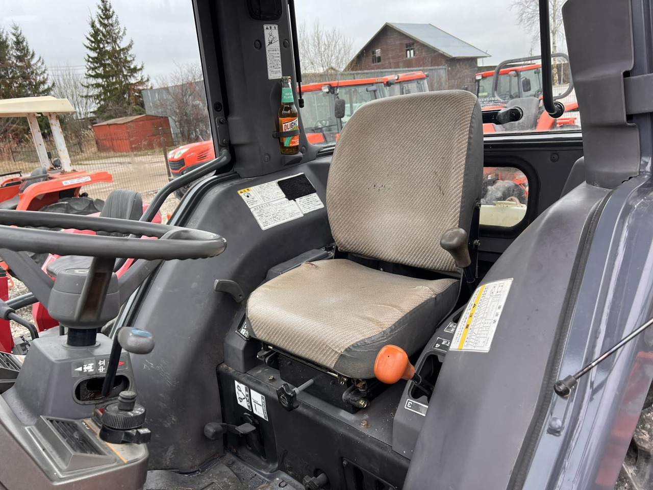 Iseki Geas 55 - Traktor: das Bild 4 Iseki Geas 55 - Traktor: das Bild 4