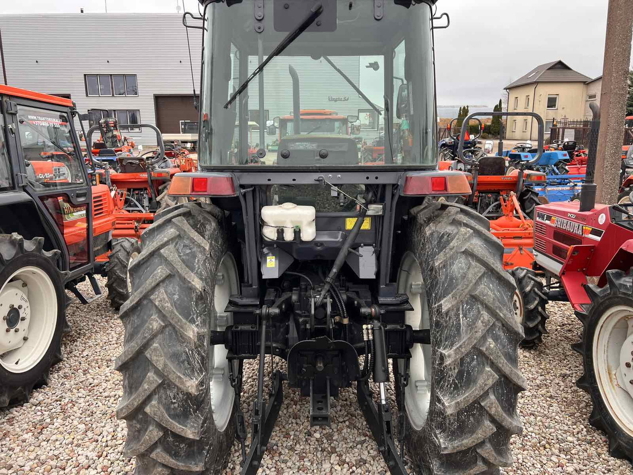 Iseki Geas 55 - Traktor: das Bild 3 Iseki Geas 55 - Traktor: das Bild 3