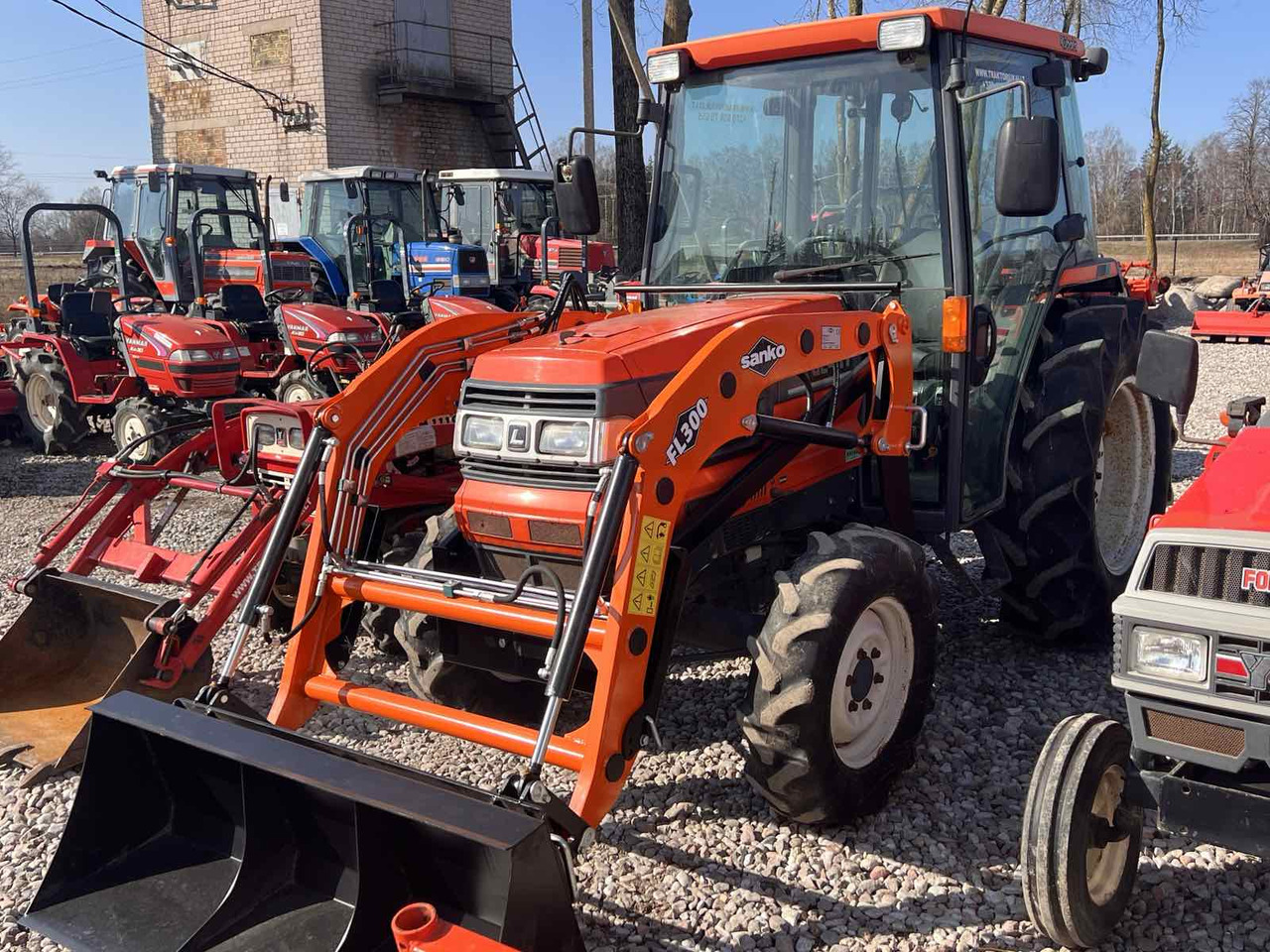 Kubota GL467 - Traktor: das Bild 1 Kubota GL467 - Traktor: das Bild 1