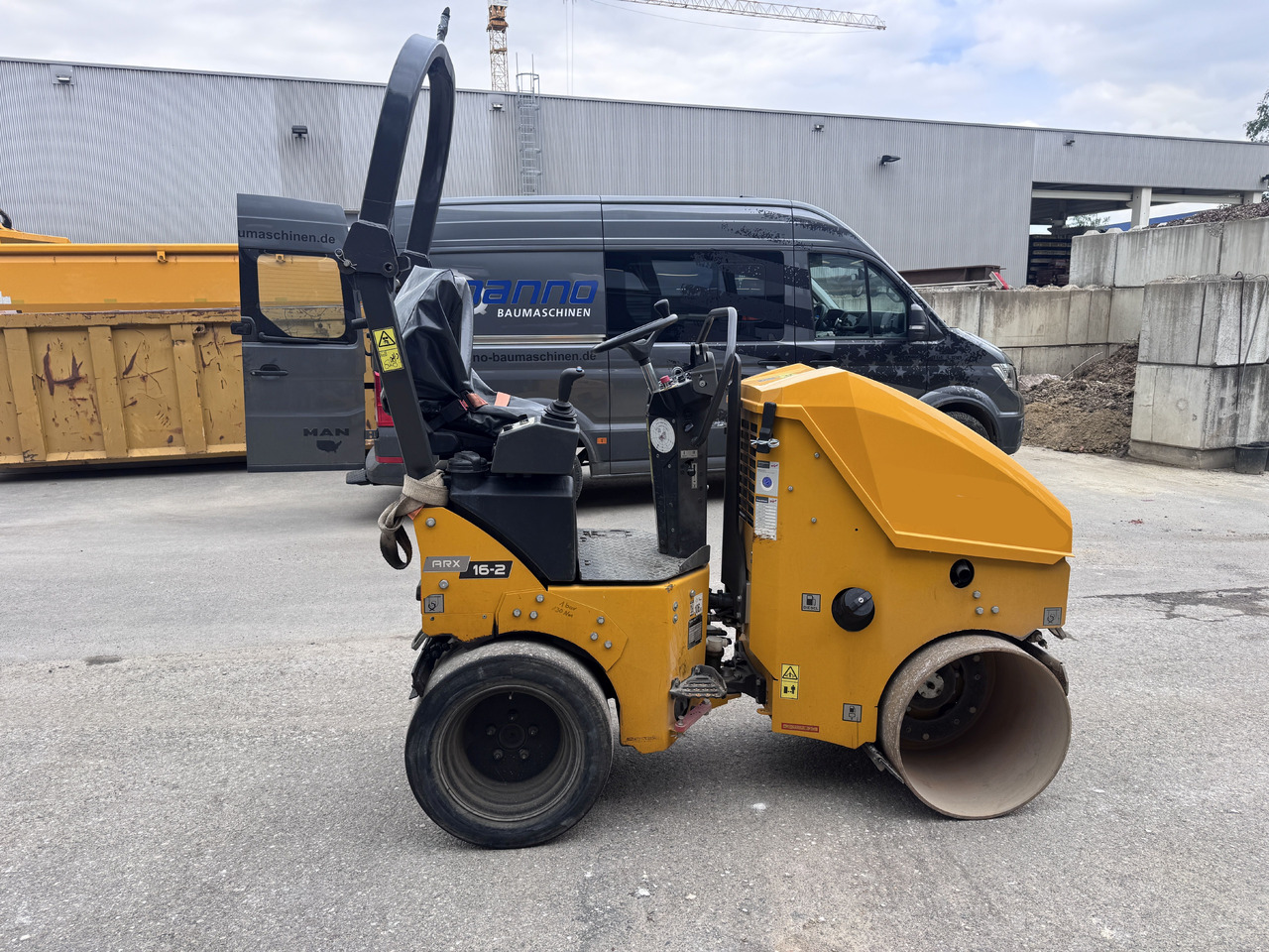 AMMANN ARX 16-2 C - Kombiwalze: das Bild 2 AMMANN ARX 16-2 C - Kombiwalze: das Bild 2